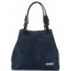Kožené kabelka shopper bag Vittoria Gotti jeans V80047